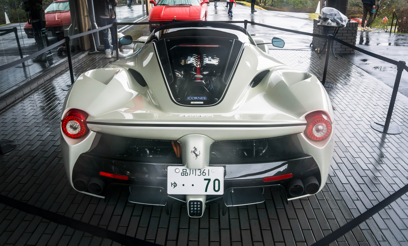 Illustration for article titled This Is How Japan's Ferrari Owners Do Brunch